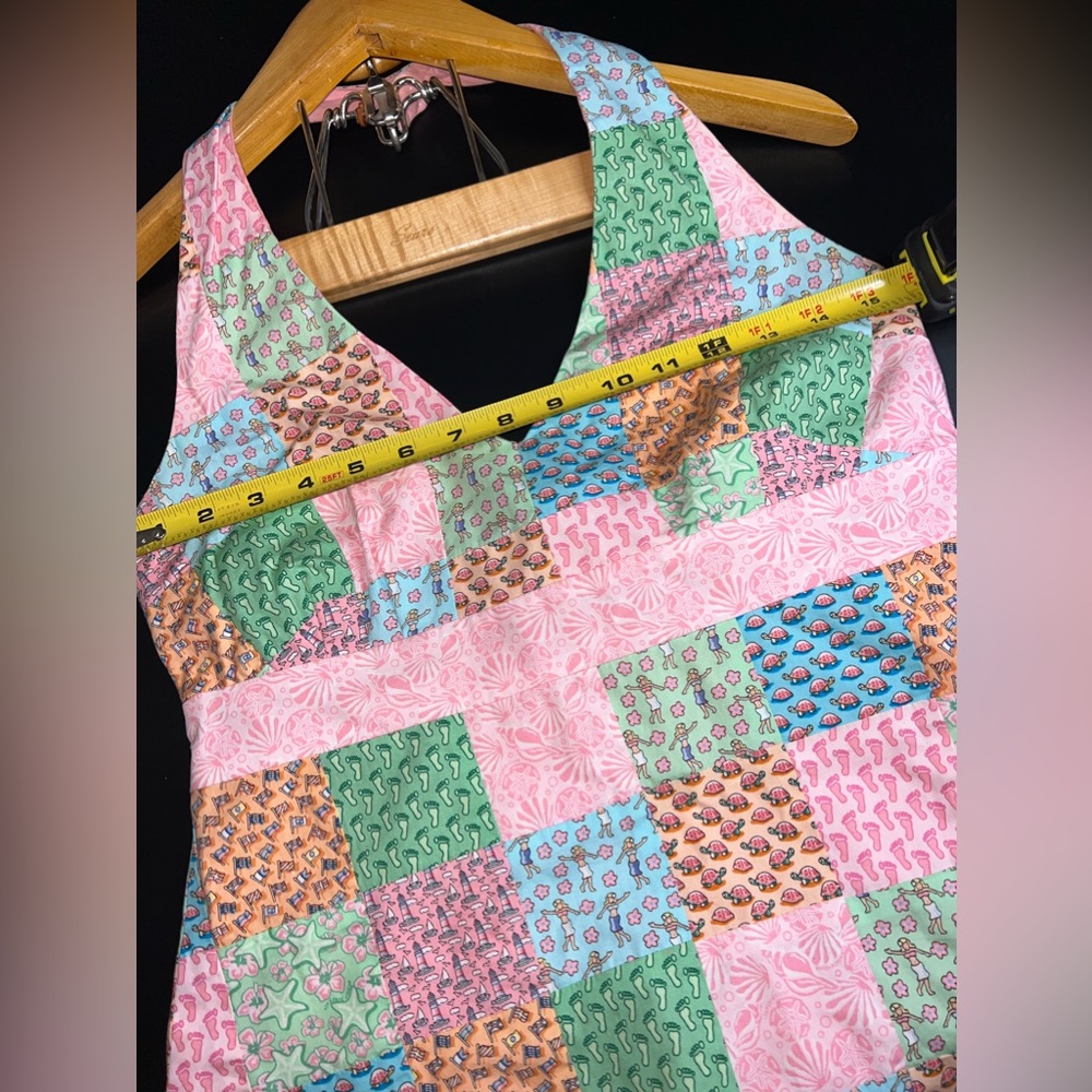 Vineyard Vines Patchwork Vineyard Haven Halter To… - image 8